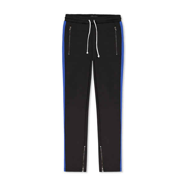 Black Athletic Pull On Pants