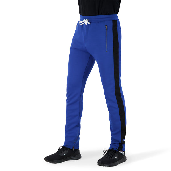 Royal Blue Athletic Pull On Pants